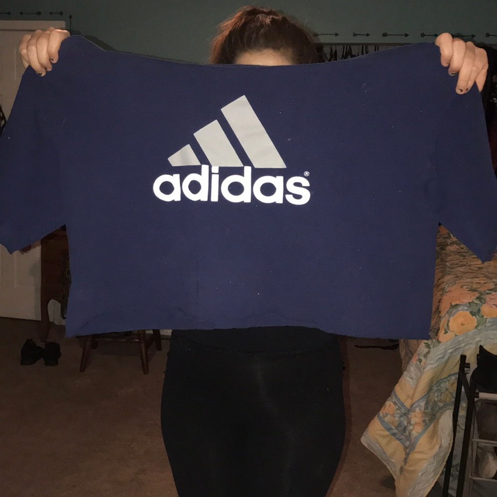 adidas crop top
